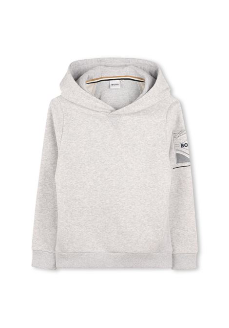 Felpa con cappuccio HUGO BOSS KIDS | J52354A32